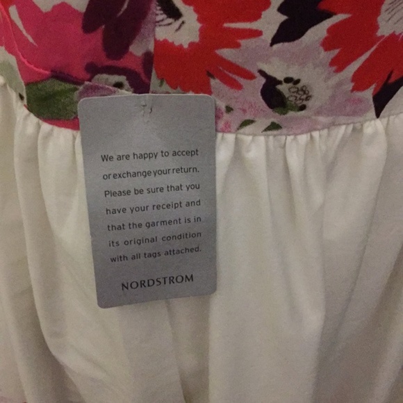 Donna Morgan Floral Print Dress - Picture 5 of 8